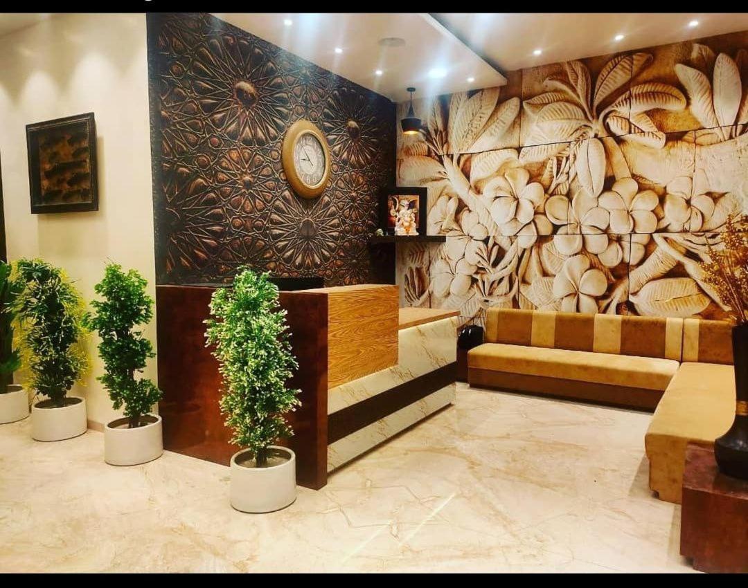 Hotel Riverside Meadows Vidisha Exterior foto